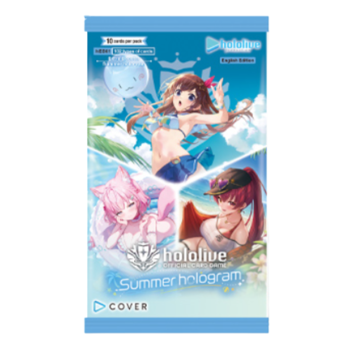 Hololive: Summer hologram: Booster Pack