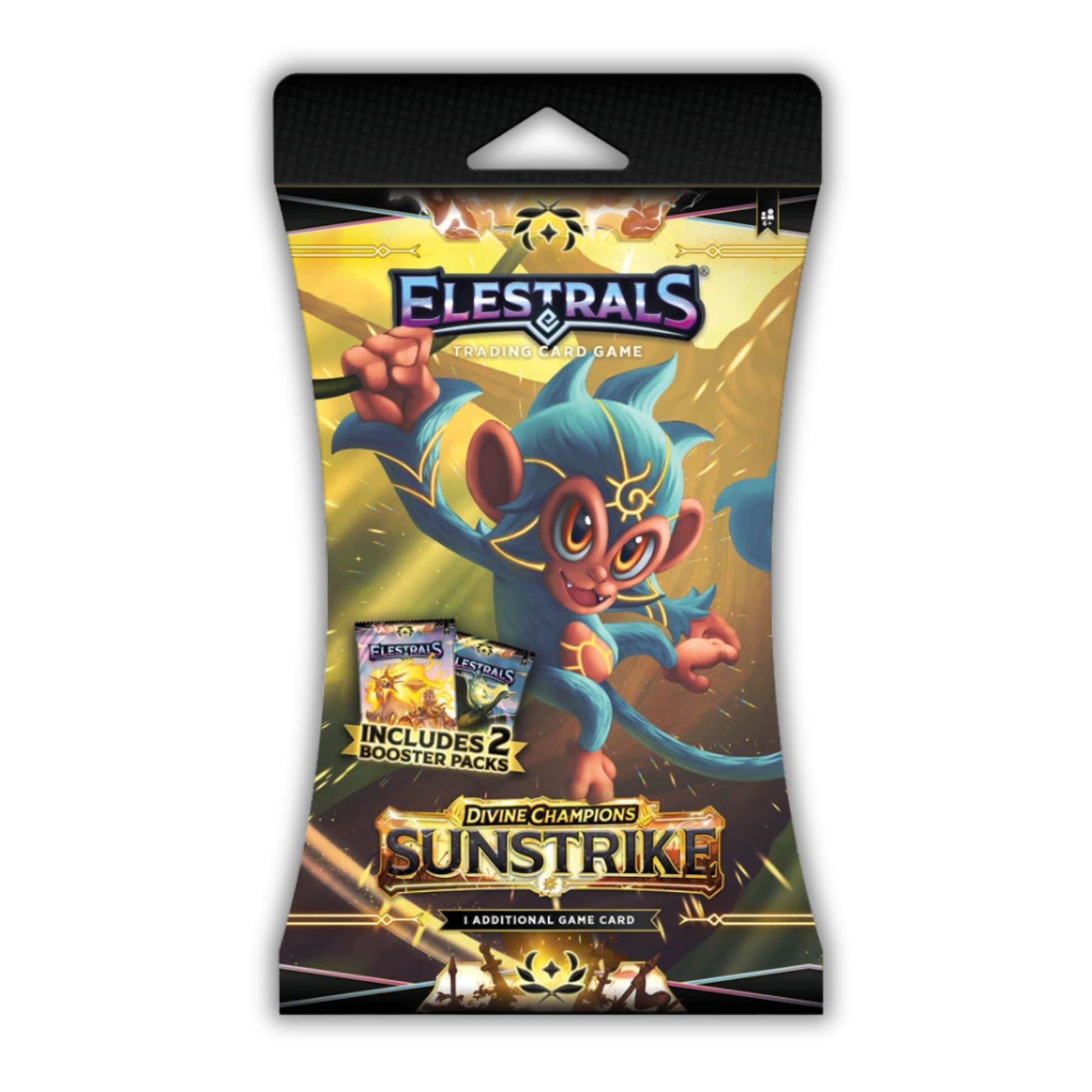 Elestrals: Sunstrike: Blister Pack: Stellar Luminape