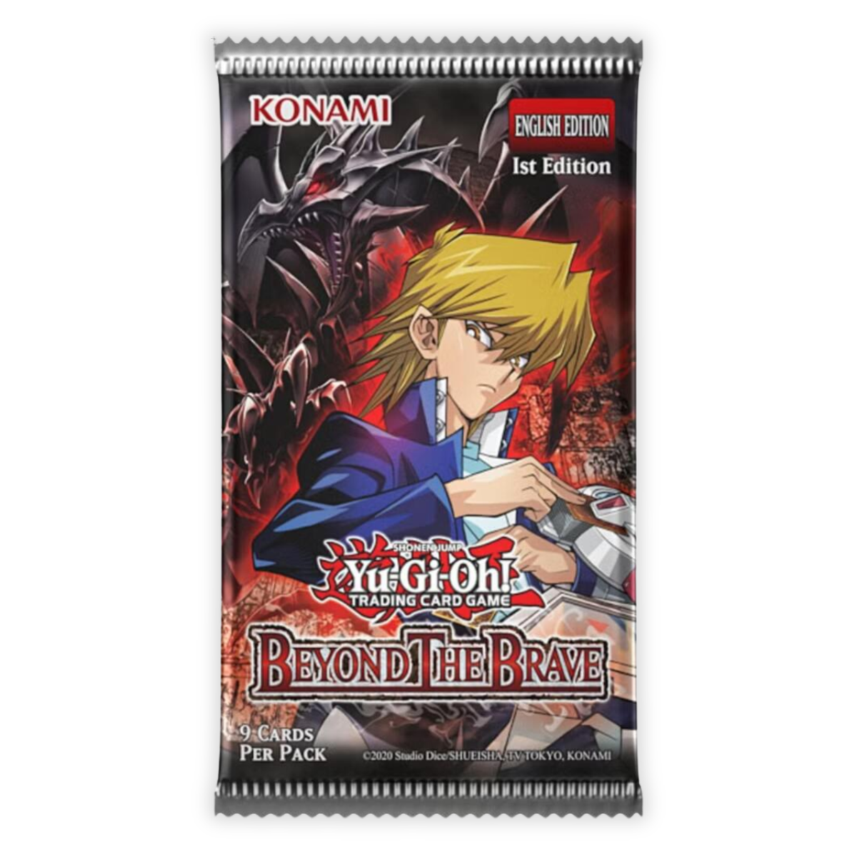 Yu-Gi-Oh!: Beyond the Brave - Booster Pack
