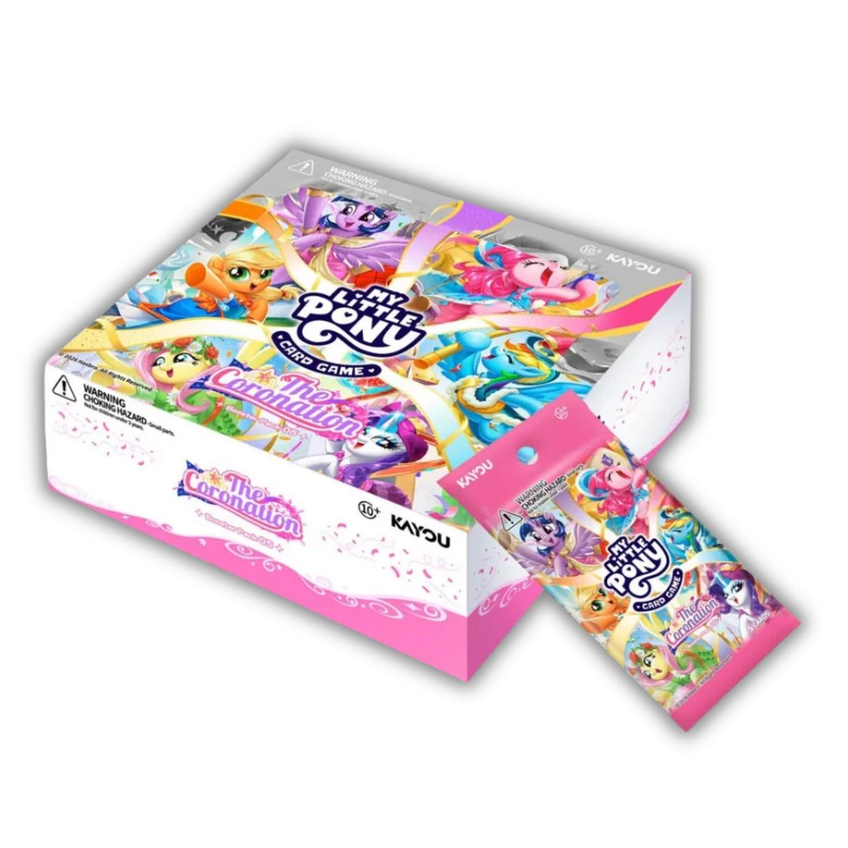 My Little Pony Trading Card Game: The Coronation Booster Display (Preorder)
