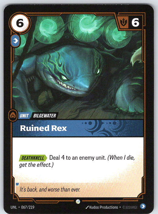 Ruined Rex #067/219