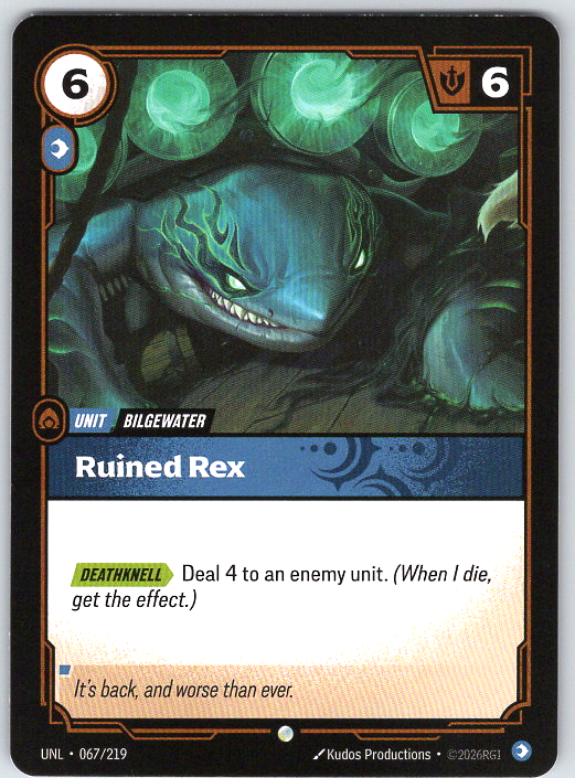 Ruined Rex #067/219