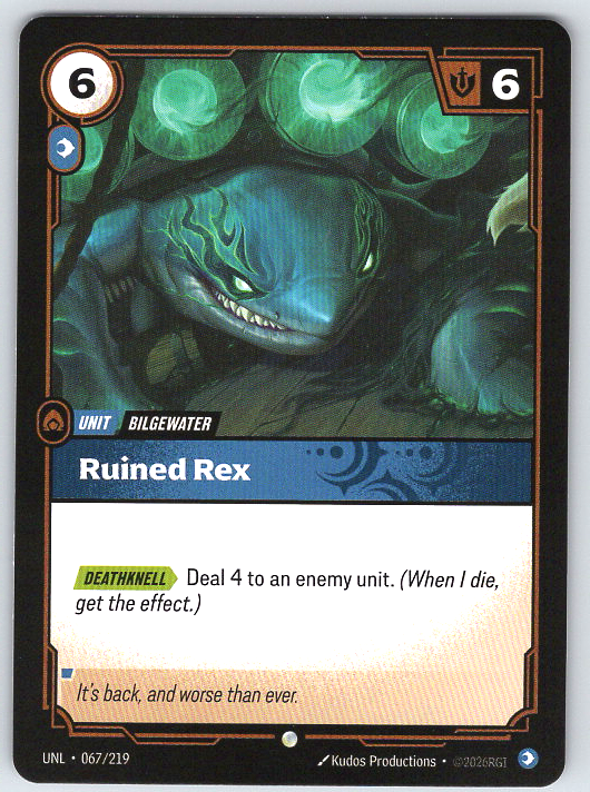 Ruined Rex #067/219