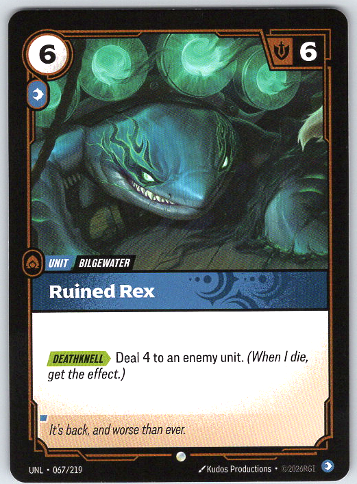 Ruined Rex #067/219