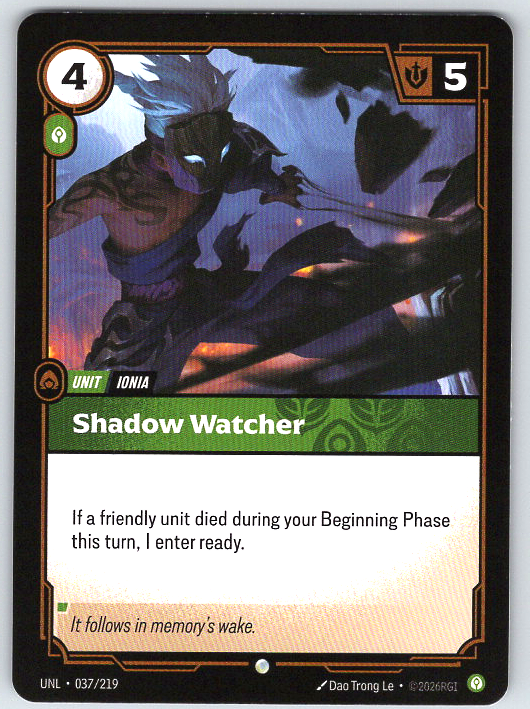 Shadow Watcher #037/219