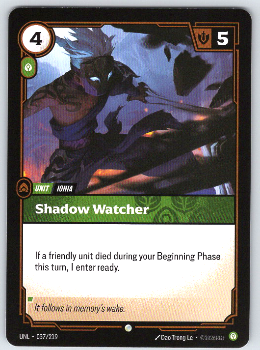Shadow Watcher #037/219