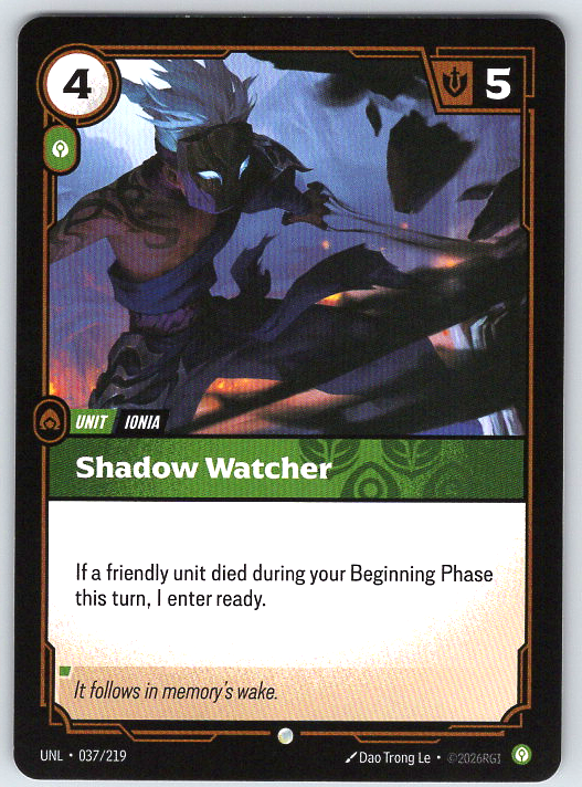 Shadow Watcher #037/219