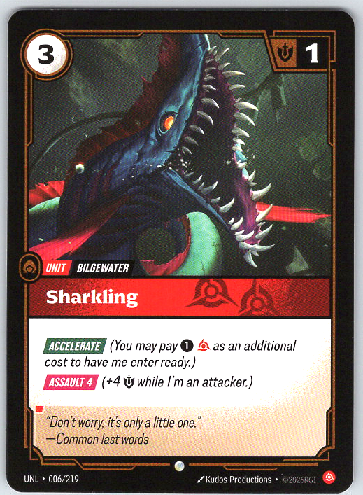 Sharkling #006/219