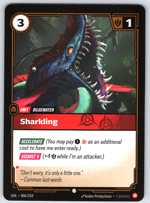 Sharkling #006/219