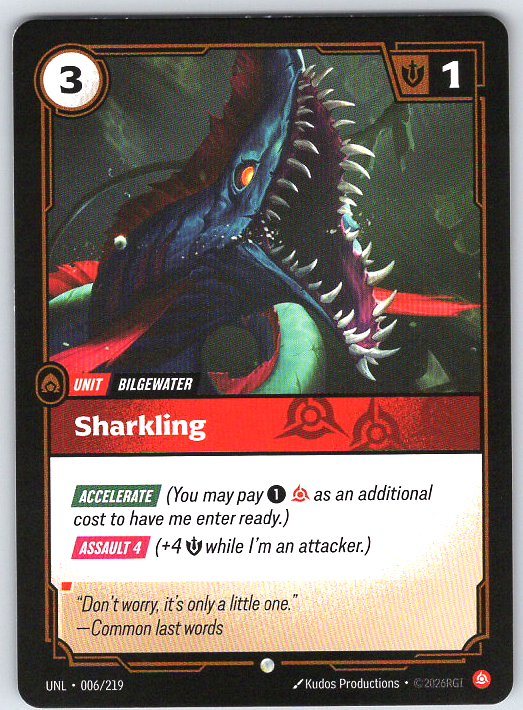 Sharkling #006/219