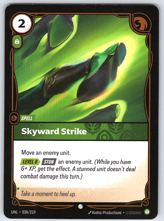 Skyward Strike #038/219