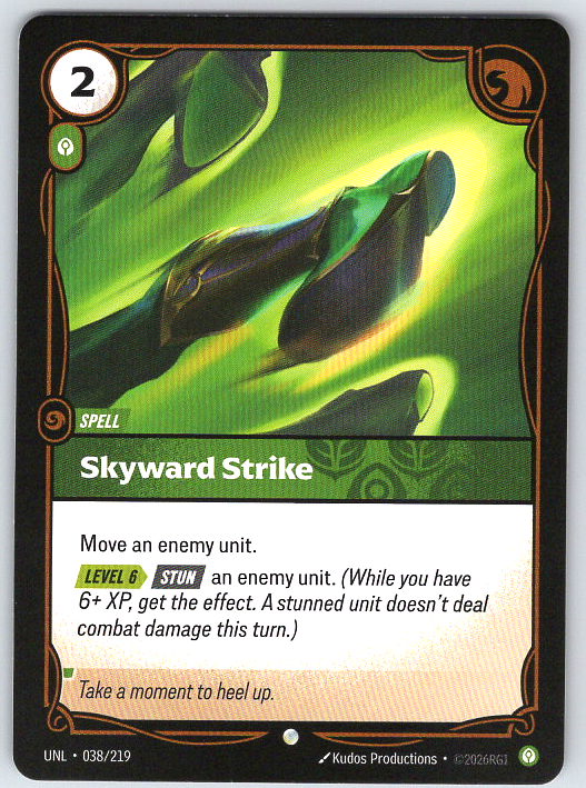 Skyward Strike #038/219