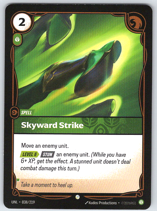 Skyward Strike #038/219