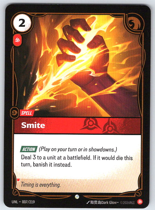 Smite #007/219