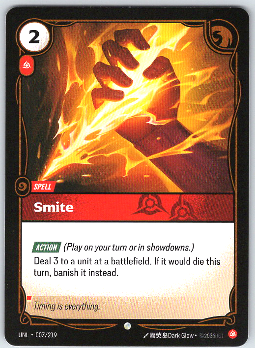 Smite #007/219