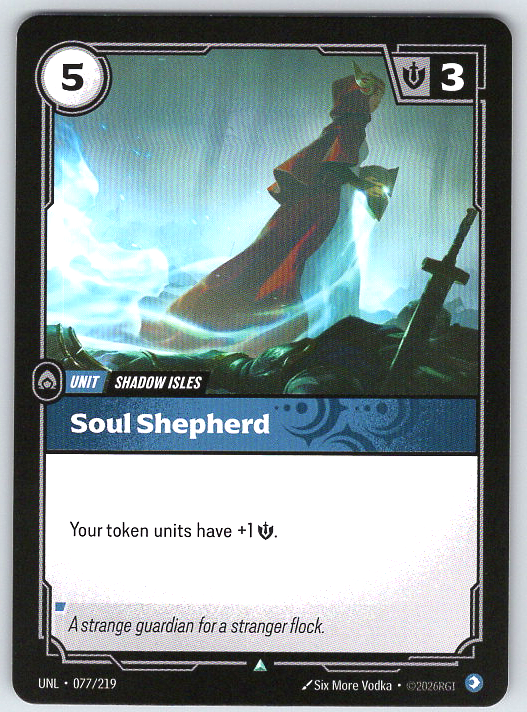 Soul Shepherd #077/219