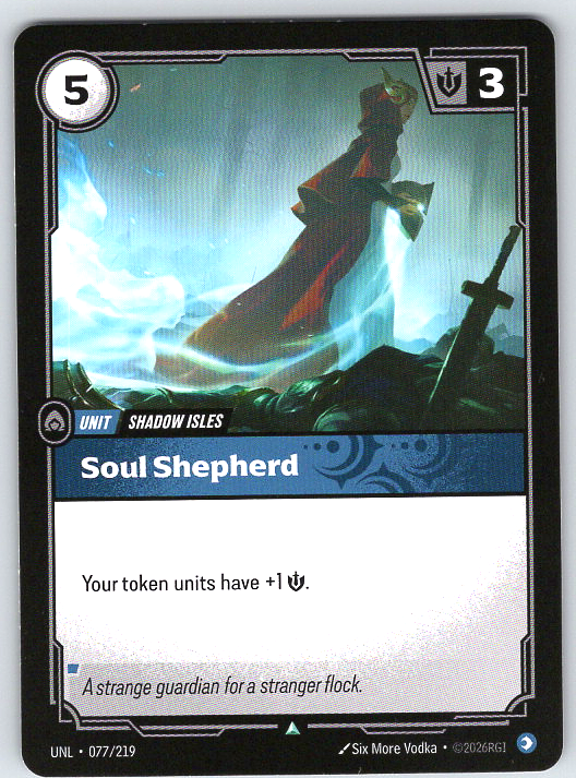 Soul Shepherd #077/219