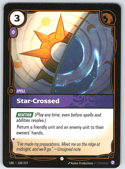 Star-Crossed #128/219