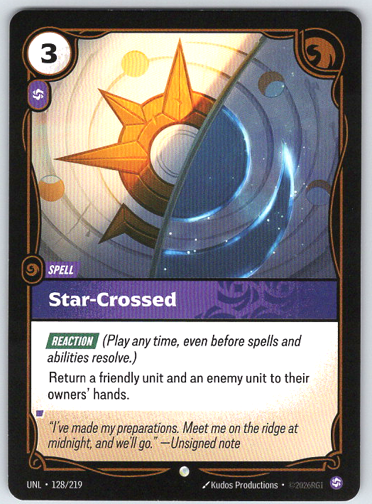 Star-Crossed #128/219