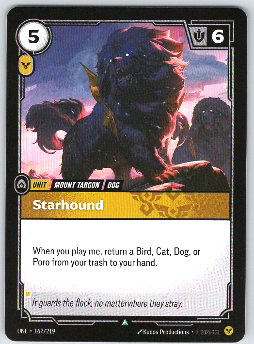 Starhound #167/219