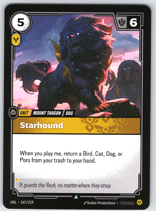 Starhound #167/219