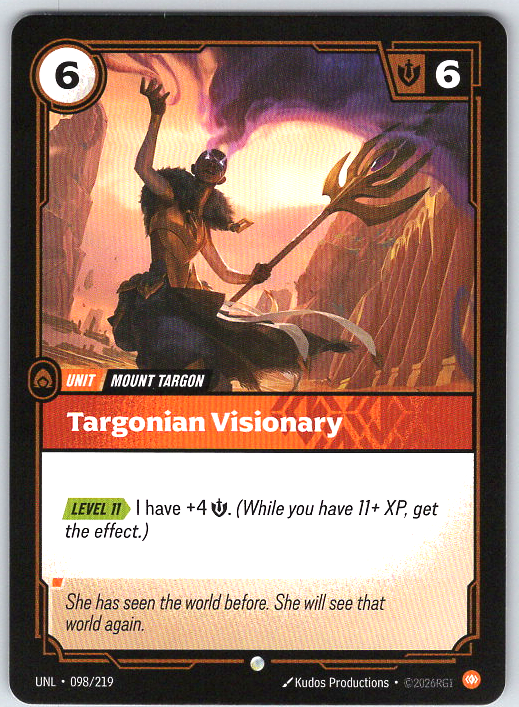 Targonian Visionary #098/219