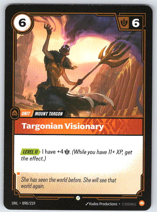 Targonian Visionary #098/219
