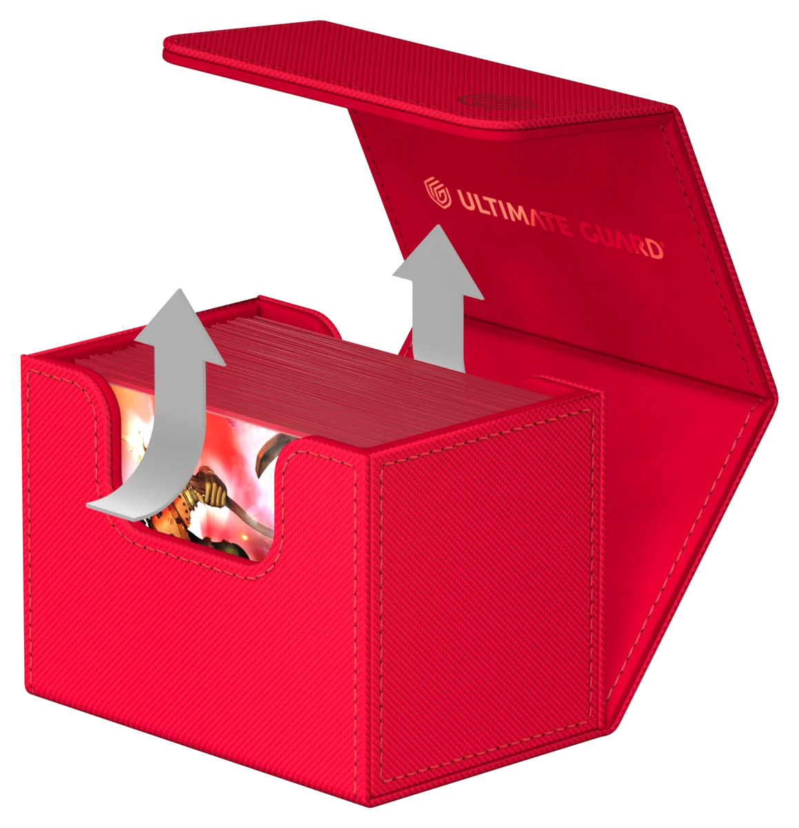 Ultimate Guard: Sidewinder 80+ Red