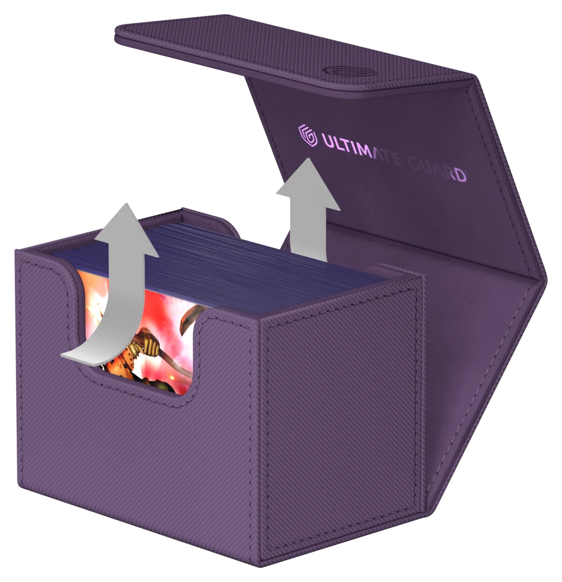 Ultimate Guard: Sidewinder 80+ Purple
