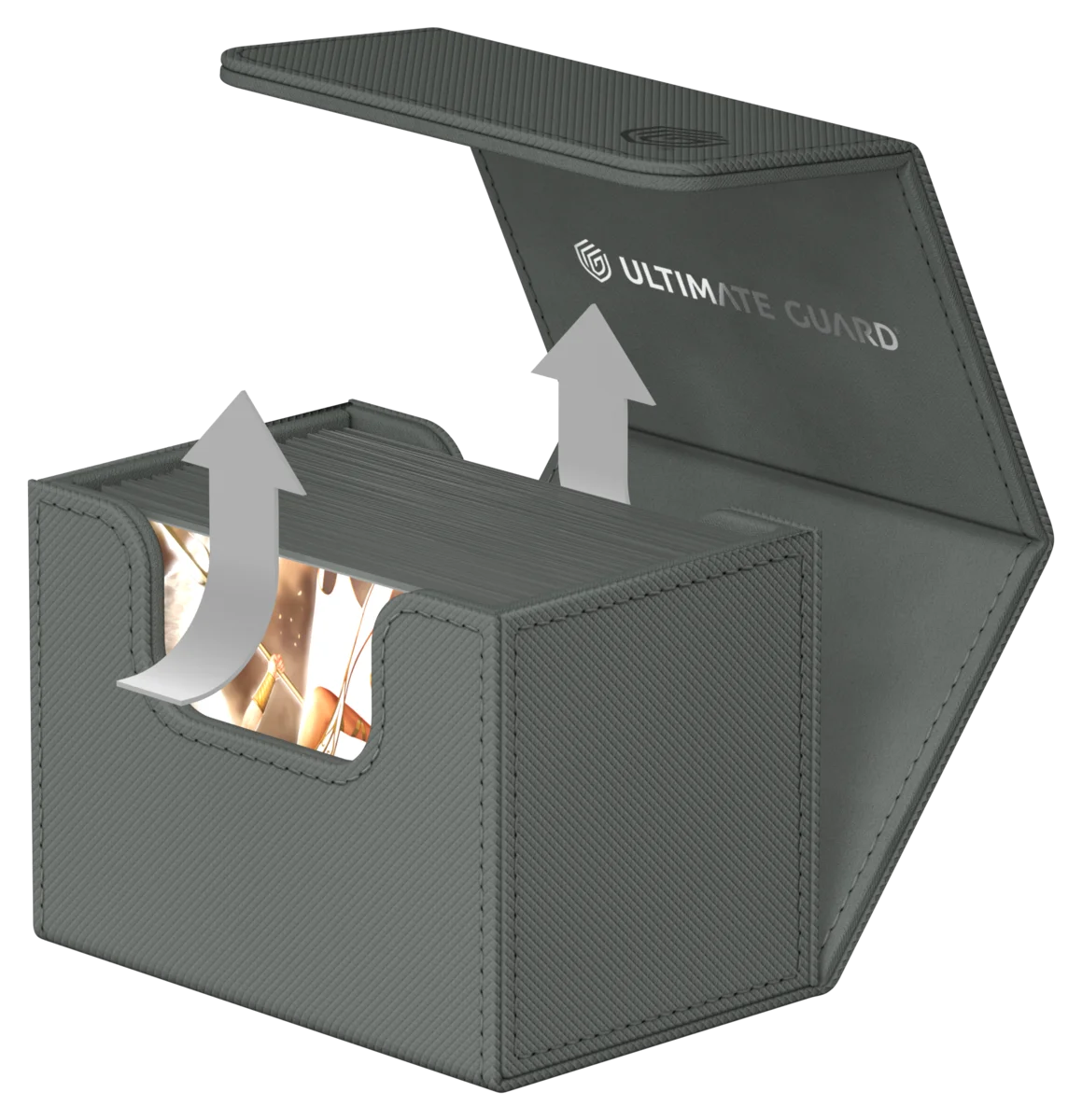 Ultimate Guard: Sidewinder 80+ Grey