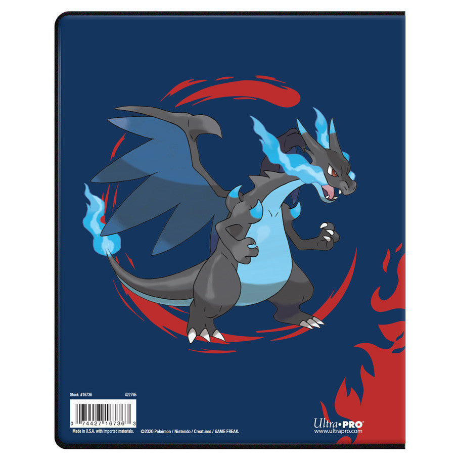 4-Pocket: Portfolio: Pokémon: Mega Charizard