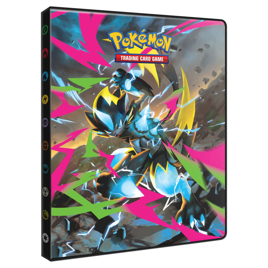 4-Pocket: Portfolio: Pokémon: Mega Evolution: Pitch Black
