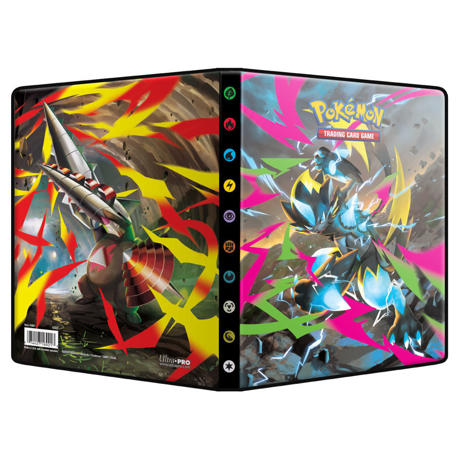 4-Pocket: Portfolio: Pokémon: Mega Evolution: Pitch Black