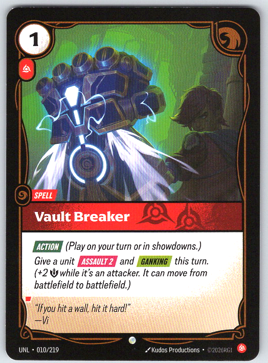 Vault Breaker #010/219
