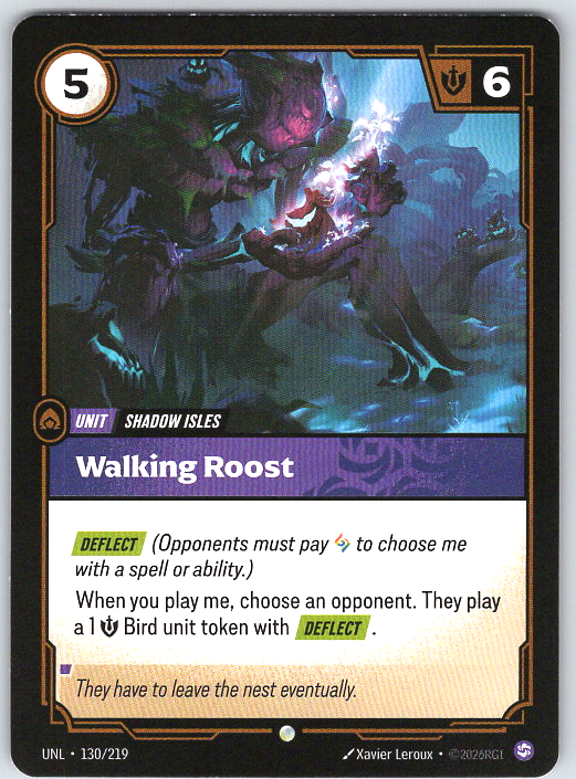 Walking Roost #130/219