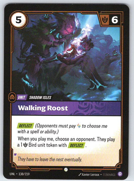 Walking Roost #130/219