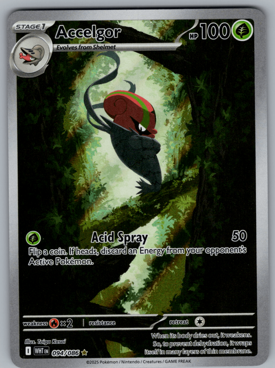 Accelgor 094 - QuickTCG LLC