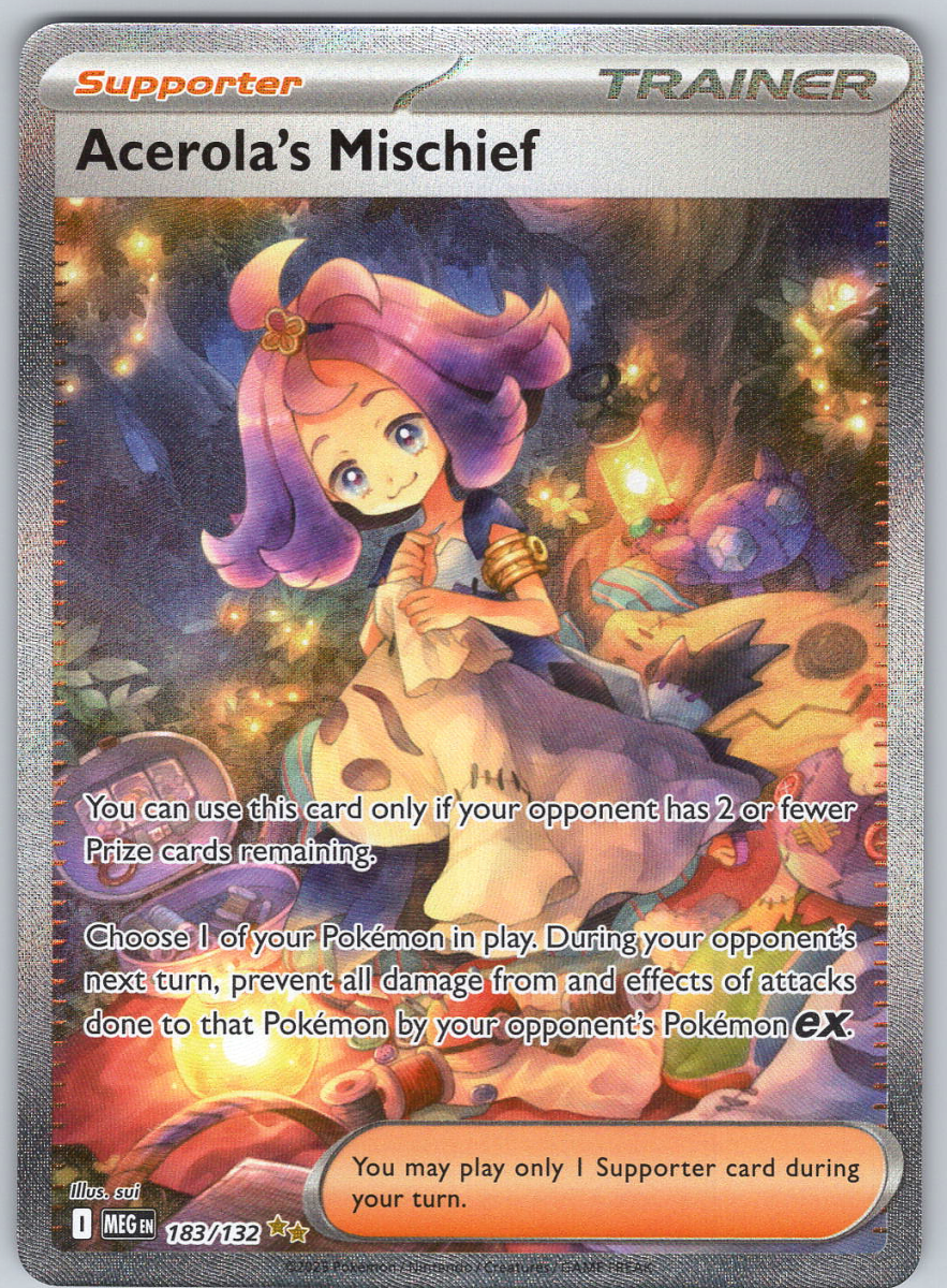 Acerola's Mischief 183 - QuickTCG LLC