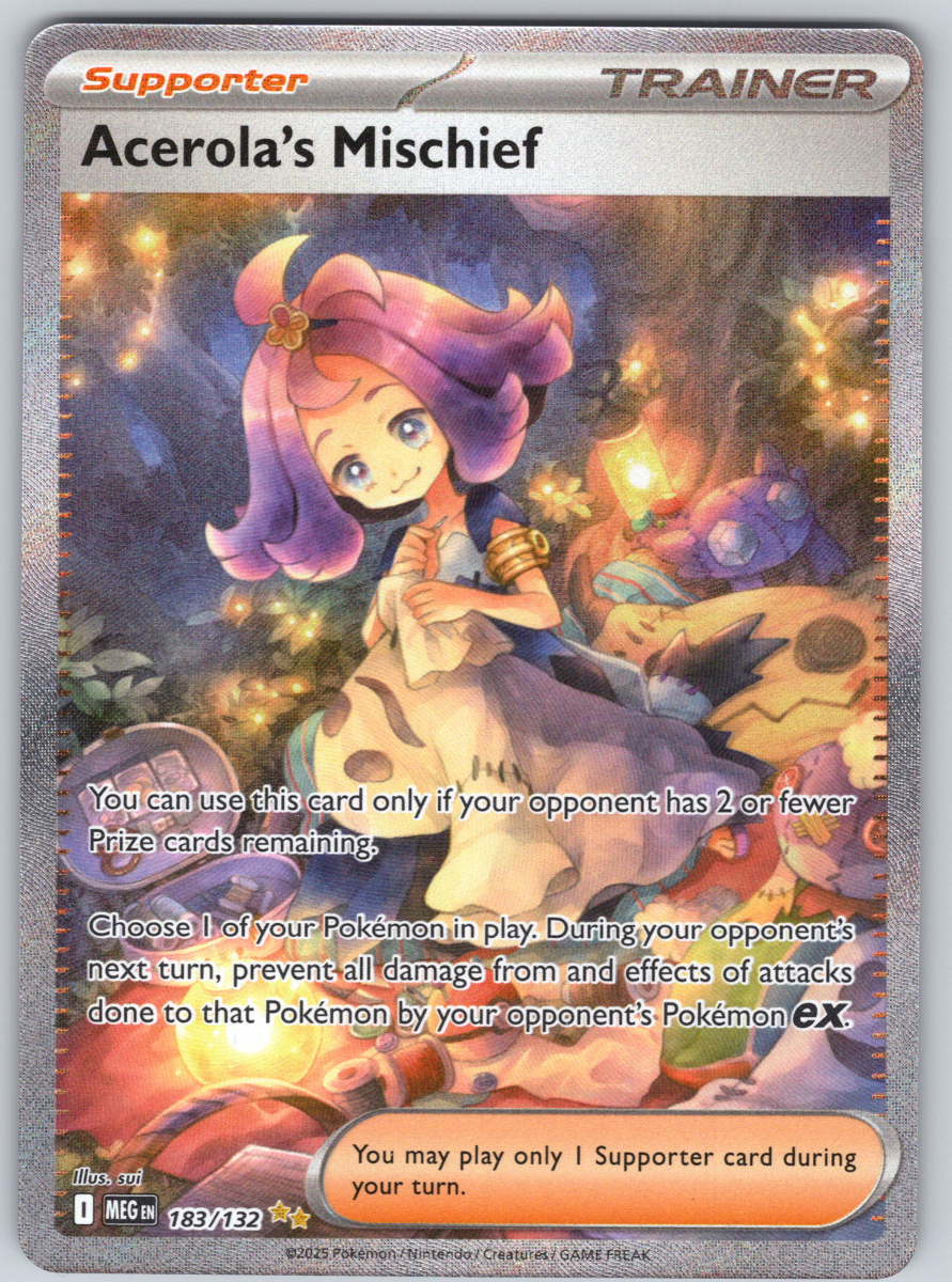 Acerola's Mischief 183 - QuickTCG LLC