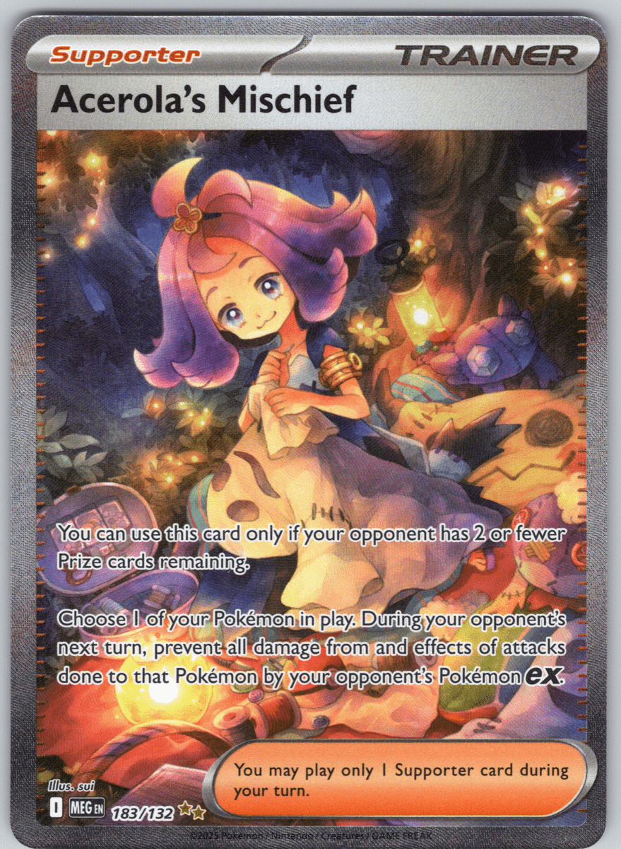 Acerola's Mischief 183 - QuickTCG LLC