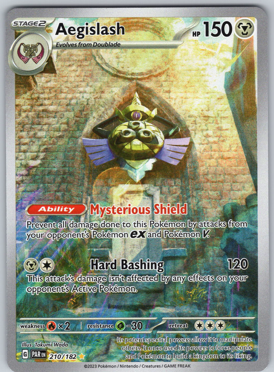 Aegislash 210 - QuickTCG LLC