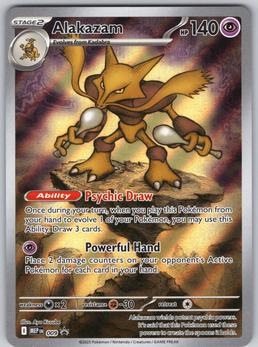 Alakazam 009 - QuickTCG LLC