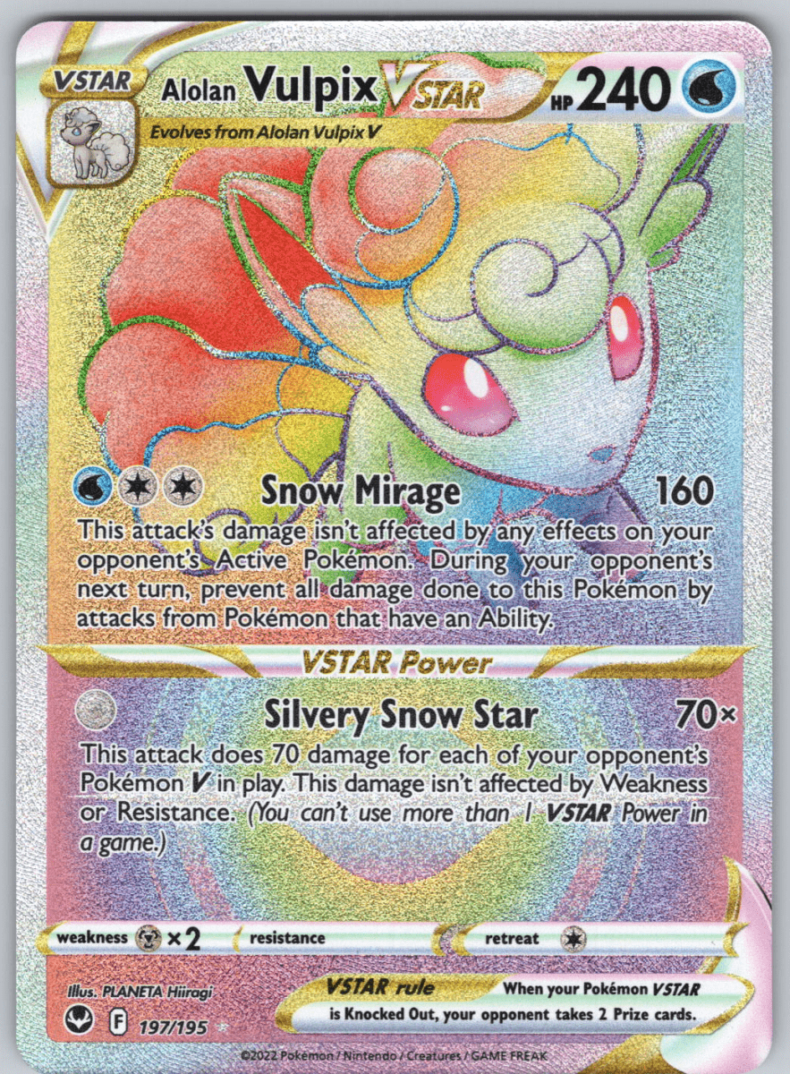 Alolan Vulpix 197 - QuickTCG LLC