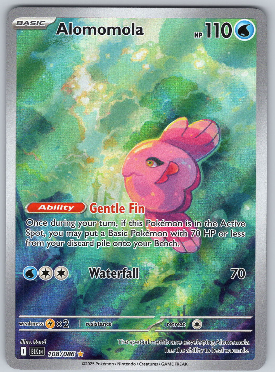 Alomomola 108 - QuickTCG LLC