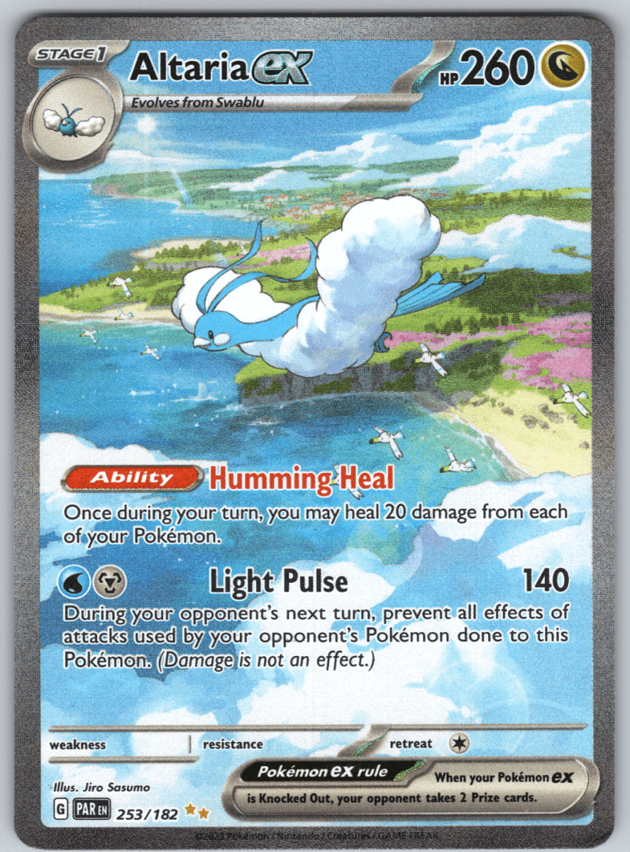 Altaria ex 263 - QuickTCG LLC