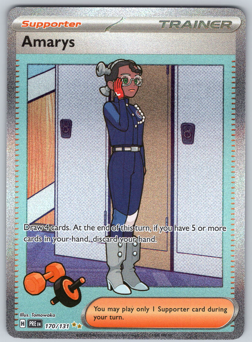 Amarys 170 - QuickTCG LLC