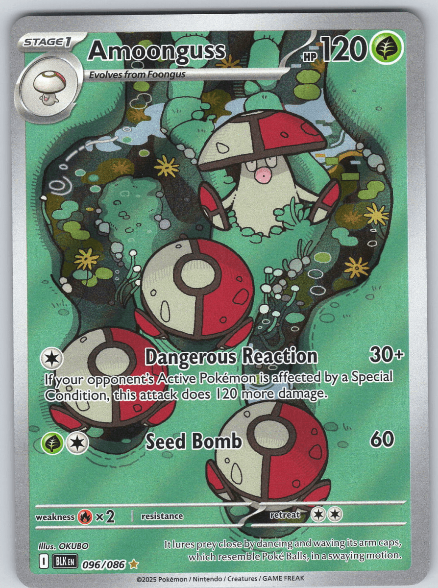 Amoonguss 096/086 - QuickTCG LLC