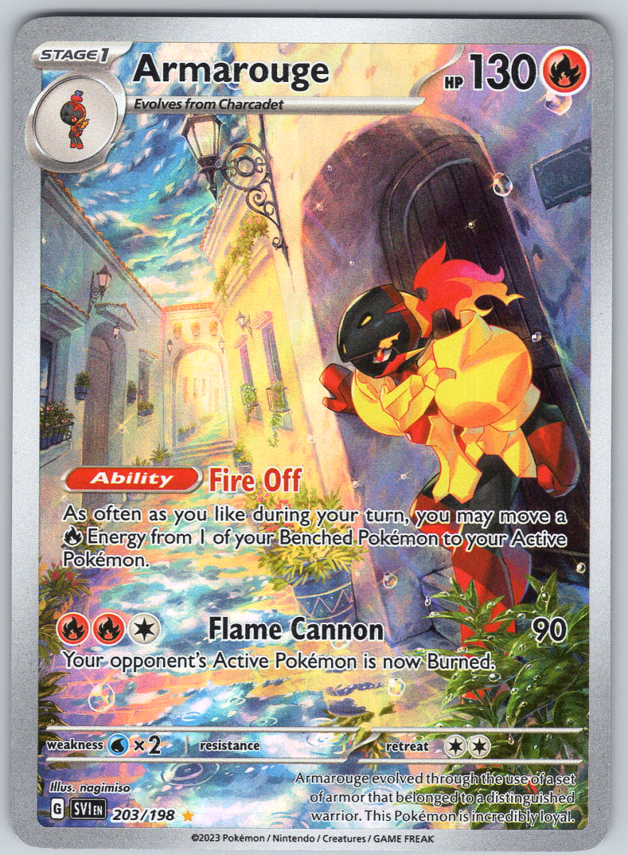 Armarouge 203 - QuickTCG LLC