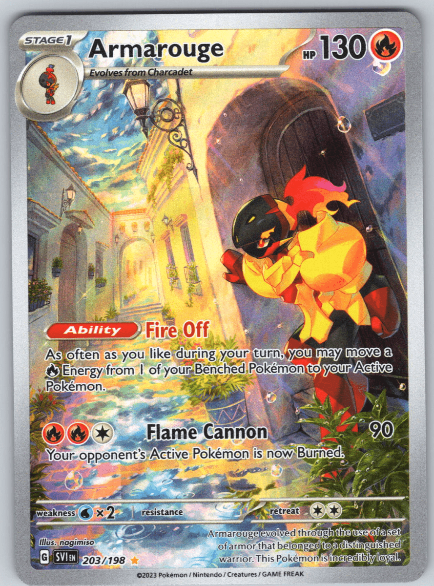 Armarouge 203 - QuickTCG LLC