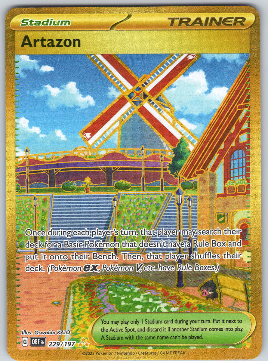 Artazon 229/197 - QuickTCG LLC
